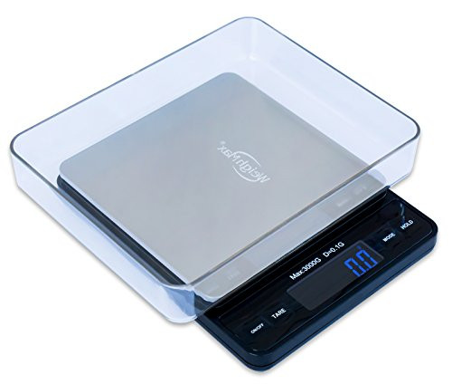Weighmax Duo Series W7800 High Precision / Digital Pro Pocket Scale Serving 0.01Oz 0.1G