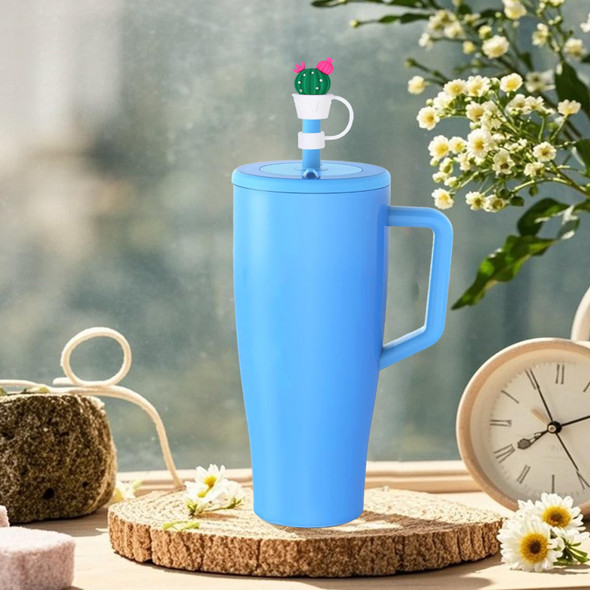 Yuunheg Silicone Straw Cover For Brumate Era / TumblerFunny Straw Covers Cap 12Mm 40 Oz