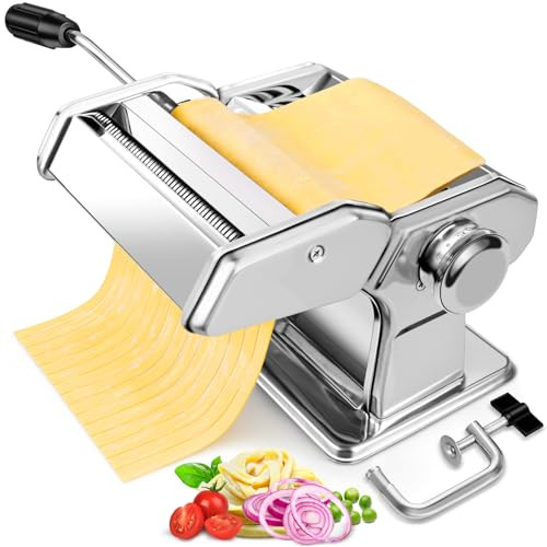 Acechef Pasta Maker Stainless Steel