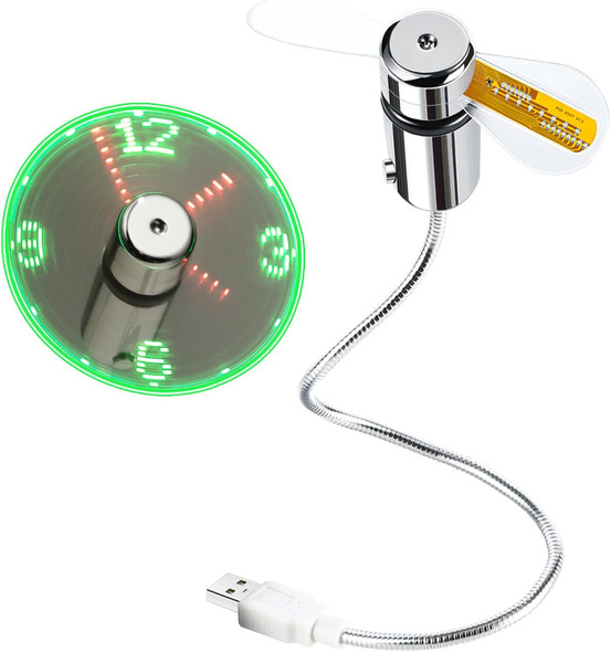 Onxe Led Usb Clock Fan With Real Time Display Function,Stocking Stuffers For Men Christmas Gadgets,1 Year  Clock Onxe Led Usb Clock Fan With Real Time Display Function,Stocking Stuffers For Men Christmas Gadgets,1 Year  Clock