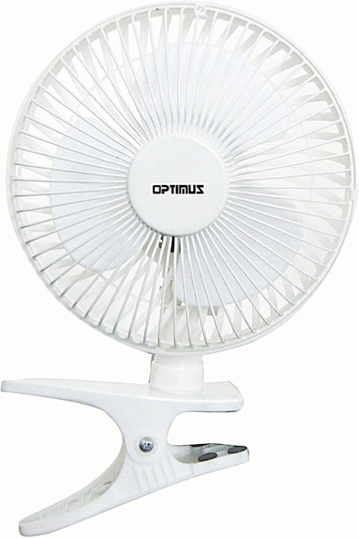 Optimus F0600 6 Electric Fan, White Optimus F0600 6 Electric Fan, White