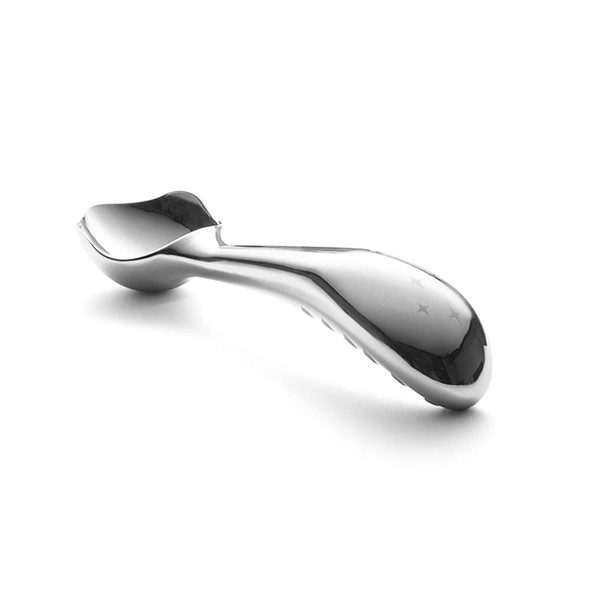 Midnight Scoop Ergonomic Stainless Steel Ice Cream Scoop Stainless Steel