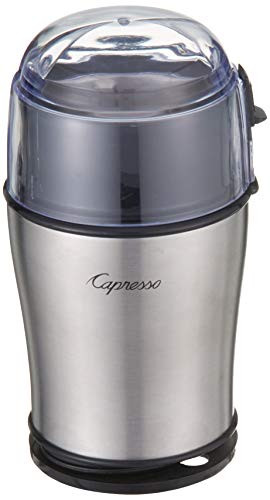 Capresso 506.05 Cool Grind Grinder Silver Silver