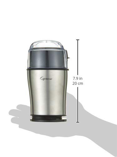 Capresso 506.05 Cool Grind Grinder Silver Silver