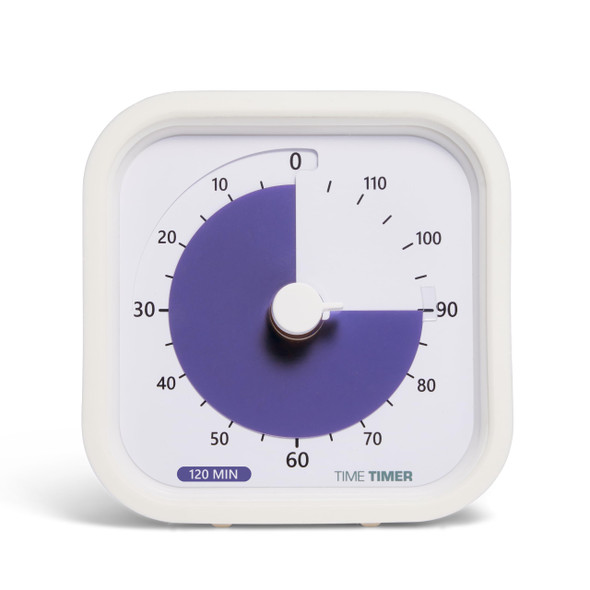 Time Timer 120 Minute Mod Education Edition White