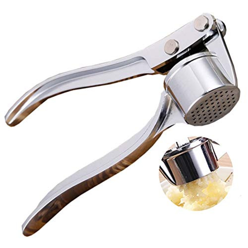 Youyou Garlic Press For Kitchen Ginger Peeler Garlic Crusher