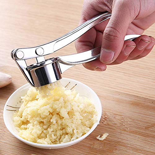 Youyou Garlic Press For Kitchen Ginger Peeler Garlic Crusher