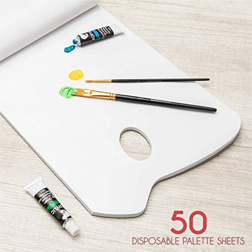 Zenacolor Paper Palette Pad 24Lb