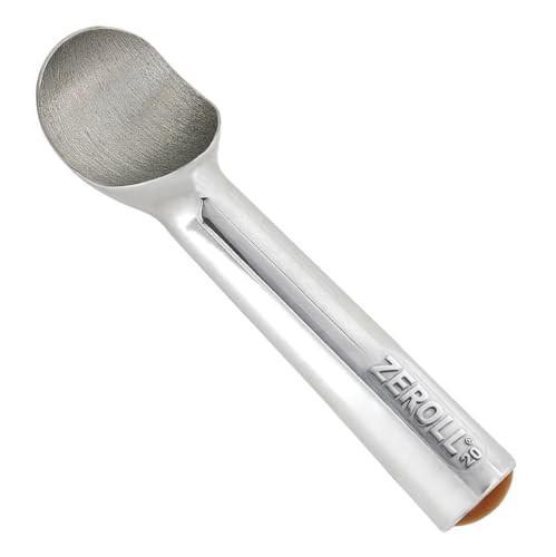 Zeroll Size 20 In Silver 1020 Original Ice Cream Unique Liquid Filled Silver