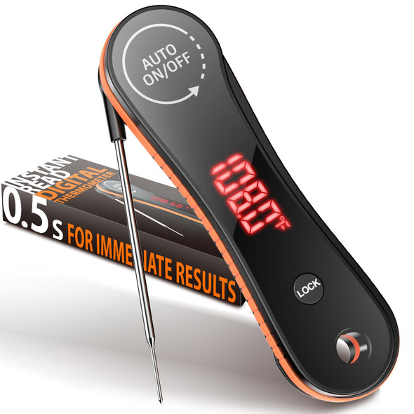 Lavfa 0.5 Seconds Instant Read Digital Meat Thermometer