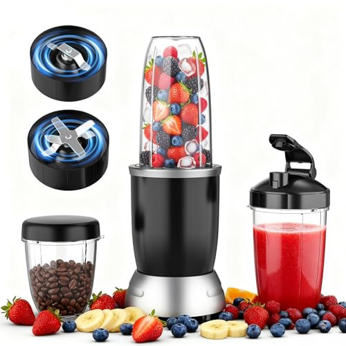 HDuka Smoothie Blender 25000 Rpm Portable Blender For Smoothies Countertop Blenders For 37Oz