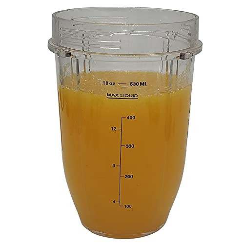 Savebuy CupCompatible With Nutri Ninja Pro Series Bl450/Bl456 And AutoIq Blender 18Oz