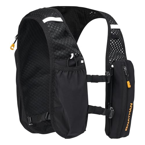 Nathan Running Hydration Vest Black