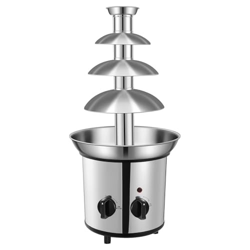 Wemakmak Chocolate Fountain Machine Stainless Steel