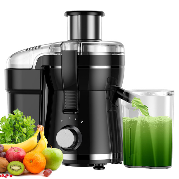 Airon Juicer Machine Centrifugal Juicer Extractor With 3 Speed and Wide Mouth 500W