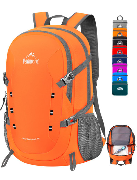 Venture Pal Lightweight Packable Travel Hiking Backpack Daypack 40L