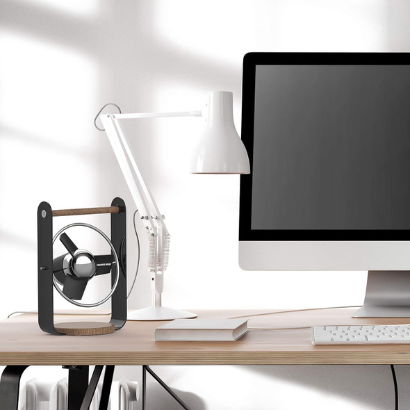 Sharper Image Sbv1Si Usb Fan With Soft Blades, 2 Speeds, Touch Control, Quiet Operation, 5V Wall Adapter, 6 Ft. Cable, Personal Sharper Image Sbv1Si Usb Fan With Soft Blades, 2 Speeds, Touch Control, Quiet Operation, 5V Wall Adapter, 6 Ft. Cable, Personal