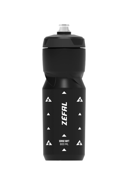 Zefal Unisex Sense Soft 80 Water Bottle Black Uk 800Ml Black