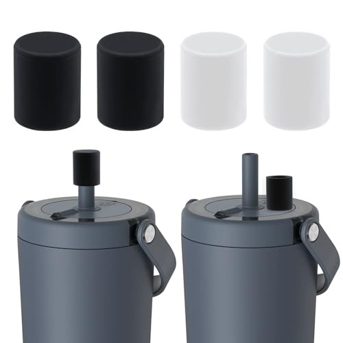Lpznuyvc Magnetic Straw Covers Compatible With Br'mate Era and Resa Silicone Straw 30Oz 4 Pcs