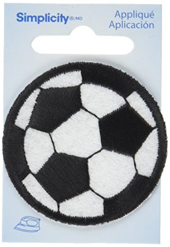 Wrights Products IronOn AppliquesSoccer Ball 2 1/Pkg