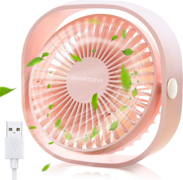 Smartdevil Small Personal Usb Desk Fan,3 Speeds Portable Desktop Table Cooling Fan Powered By Usb,Strong Wind,Quiet Operatio Smartdevil Small Personal Usb Desk Fan,3 Speeds Portable Desktop Table Cooling Fan Powered By Usb,Strong Wind,Quiet Operatio