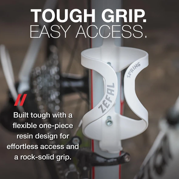 Zefal Spring Bottle Cage 80 Mm 46G