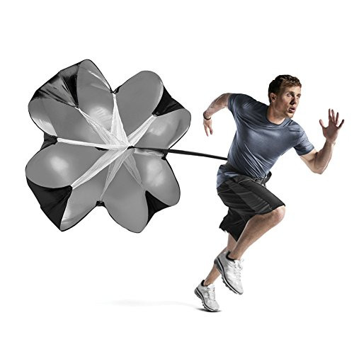 Eastygold Running Speed Chute Resistance Parachute Powerchute Umbrella Training Sprint Power Soccer 56 Inch