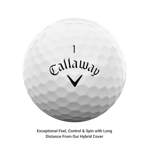 Callaway Golf Supersoft Golf Balls ( White White