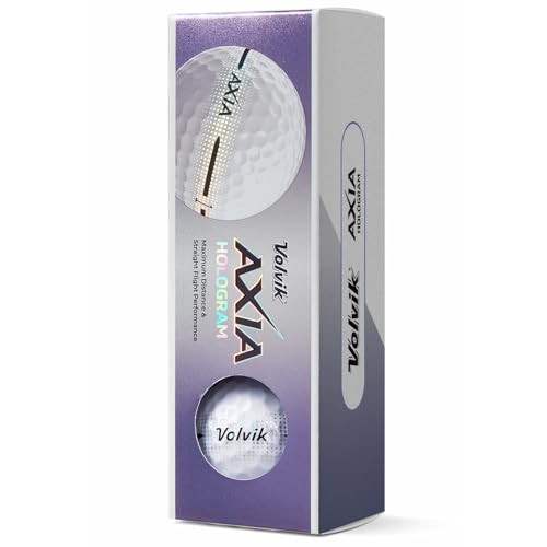 Volvik Axia Hologram Golf Balls