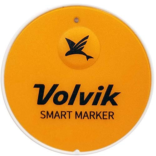 Volvik Men's Smartmarker Glove Cabretta Leather/Performance Lycra. Include A Smartmarker Gps Audio