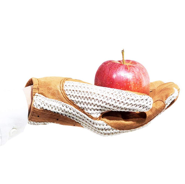 Ovation Crochet Horseshoe Riding Gloves For Women By Ovation