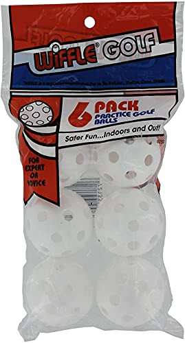 Wiffle Practice Golf Balls 6 Pack