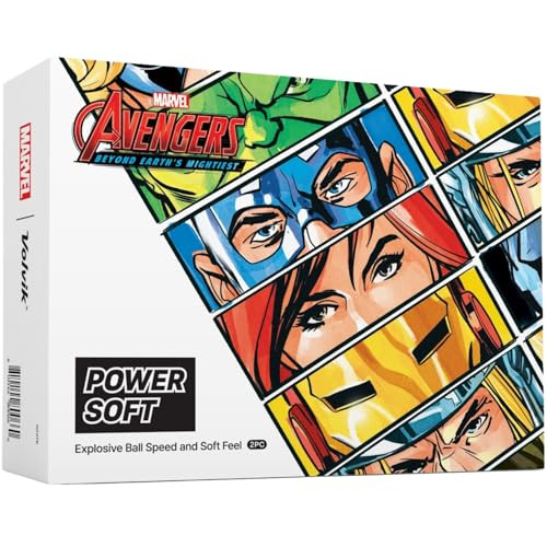 Volvik X Marvel Power Soft White