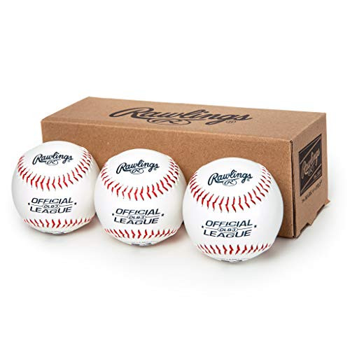 Rawlings Official League Recreational Use Practice Baseballs 3 Count