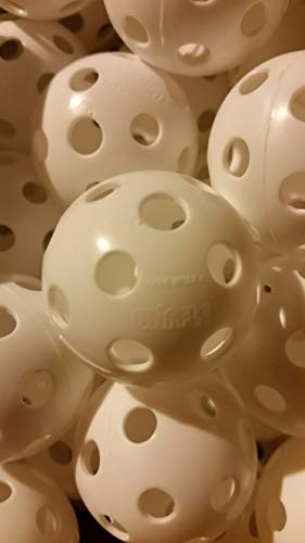 Wiffle Plastic Perforated Golf Balls 36 Pack