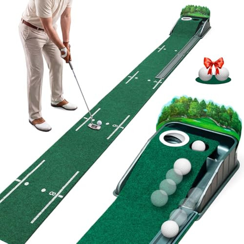Zcoorey Putting Green Indoor 8Ft Green