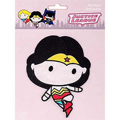 Wrights 1931180001 Wonder Woman Dc Comics IronOn Applique