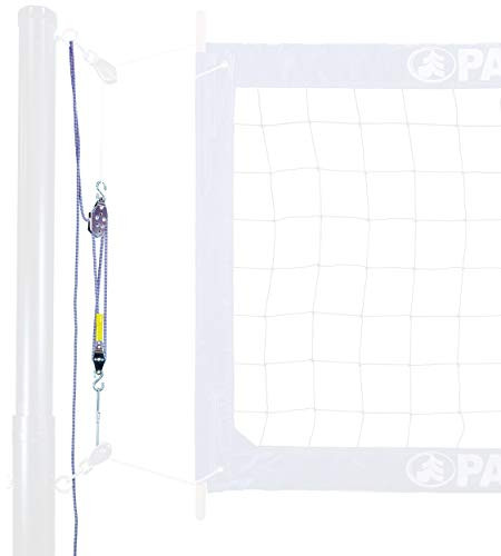 Park and Sun Sports Pro Grade Block and Tackle Volleyball Net Tensioner Black Black
