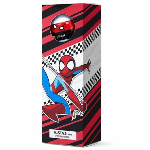 Volvik X Marvel Vista3 360 White