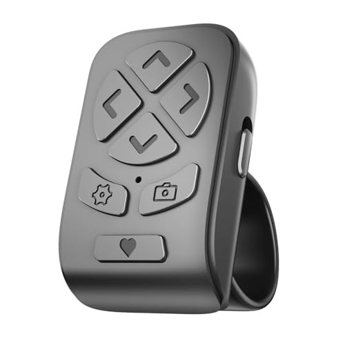 Locthal Scrolling Ring Remote For Tiktok Youtube Instagram Scroller Page Turner Clicker