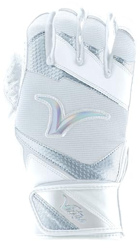 Victus Showtime Batting Glove White Adult Large White