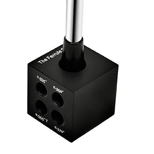 Hireko The Ferrule Block (Ferrule Installation Tool And Shaft Tip And Butt Black