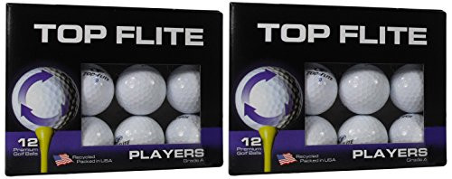 Nitro Topflite A Grade Recycled Golf Balls (24Pack 24Pack