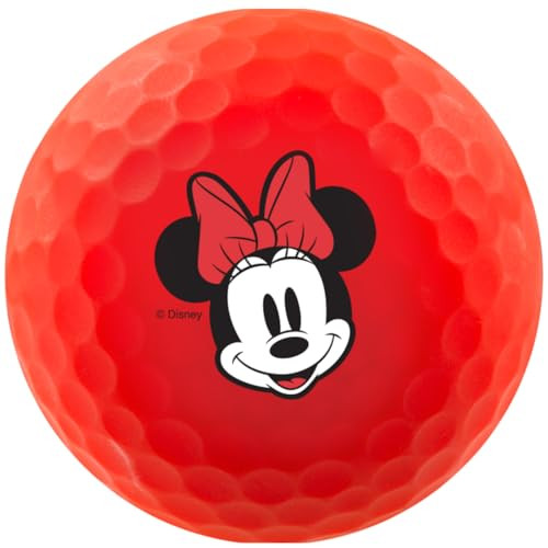 Volvik Disney Mickey and Friends Vivid Golf Ball Set 5 Pack