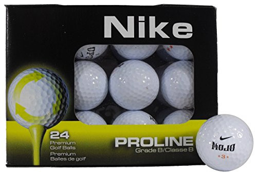Nitro Nike B Grade Recycled Golf Balls (24Pack) Assorted 24Pack