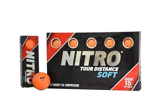 Nitro Tour Distance Soft 15 Pack Orange