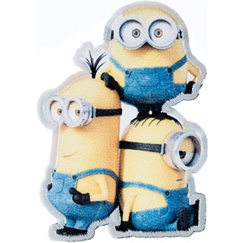 Wrights Dreamworks Minions IronOn Applique