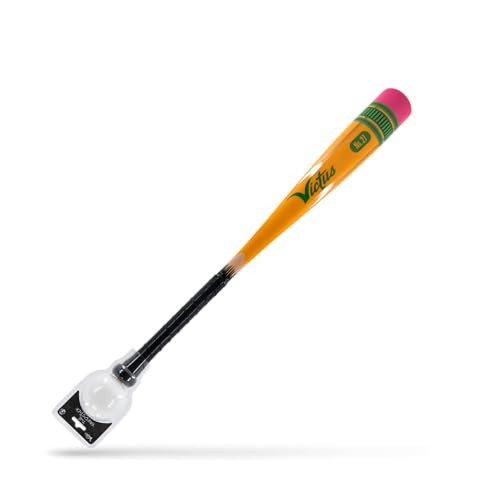 Victus Yardstick Plastic Baseball Bat For Kids With Custom Plastic Ball For