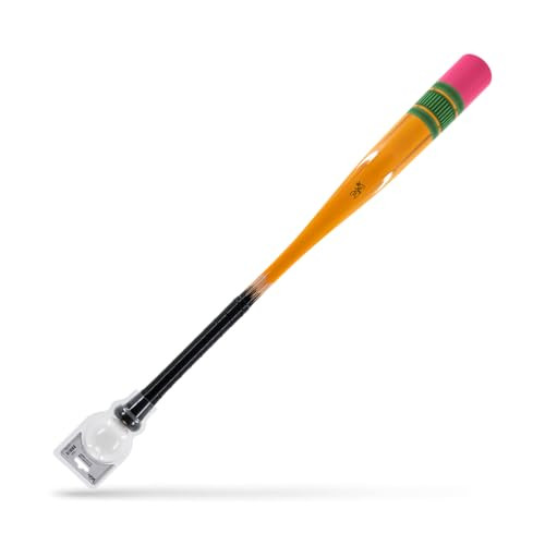 Victus Yardstick Plastic Baseball Bat For Kids With Custom Plastic Ball For