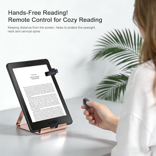 Jxjxqu Rf Remote Control Page Turner For Kindle Hands Reading EReader